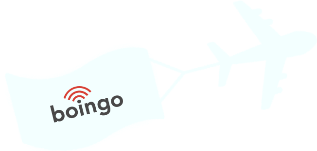 Boingo plane with Wi-FI Banner 